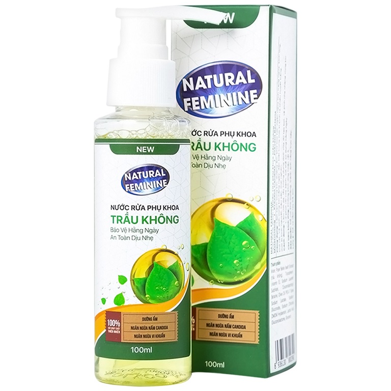 Dung dịch vệ sinh Natural Feminine