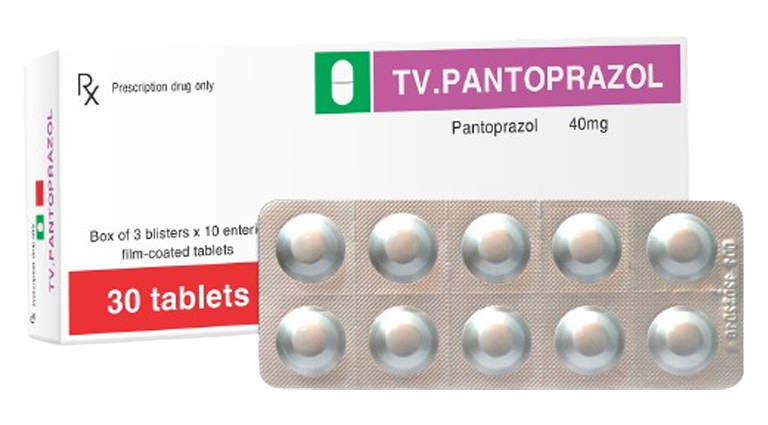 Pantoprazol là thuốc ức chế bơm proton thường dùng