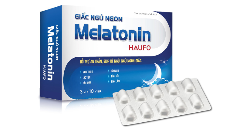 Bổ sung melatonin có thể cải thiện chất lượng giấc ngủ
