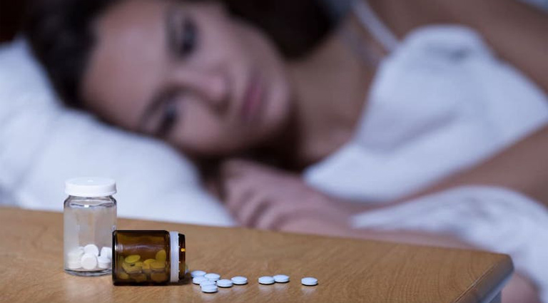 Người bệnh nên thận trọng khi dùng thuốc trị mất ngủ