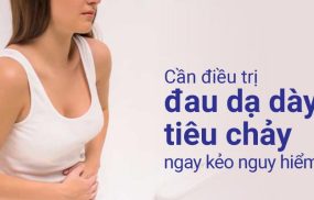 Cách khắc phục đau dạ dày tiêu chảy