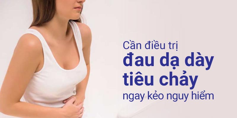 Cách khắc phục đau dạ dày tiêu chảy